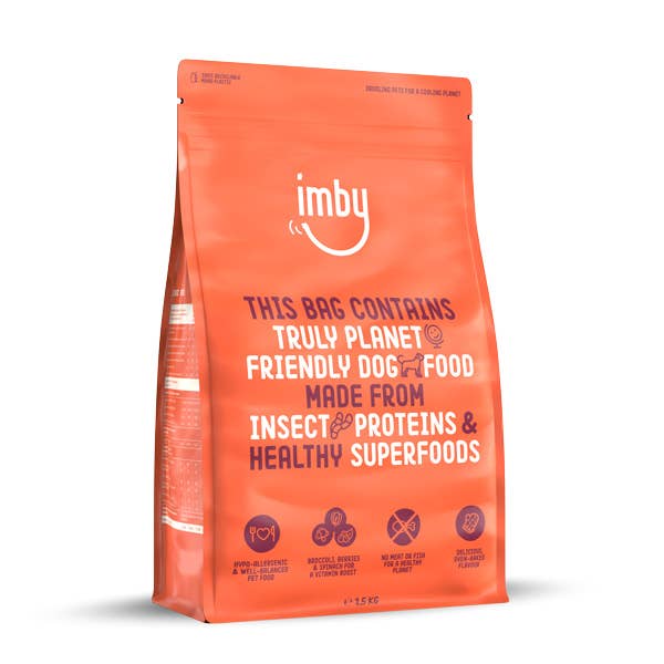 Imby Pet Food - Wholesale Pet Food - Dog - INSECT KIBBLE FOR DOGS0