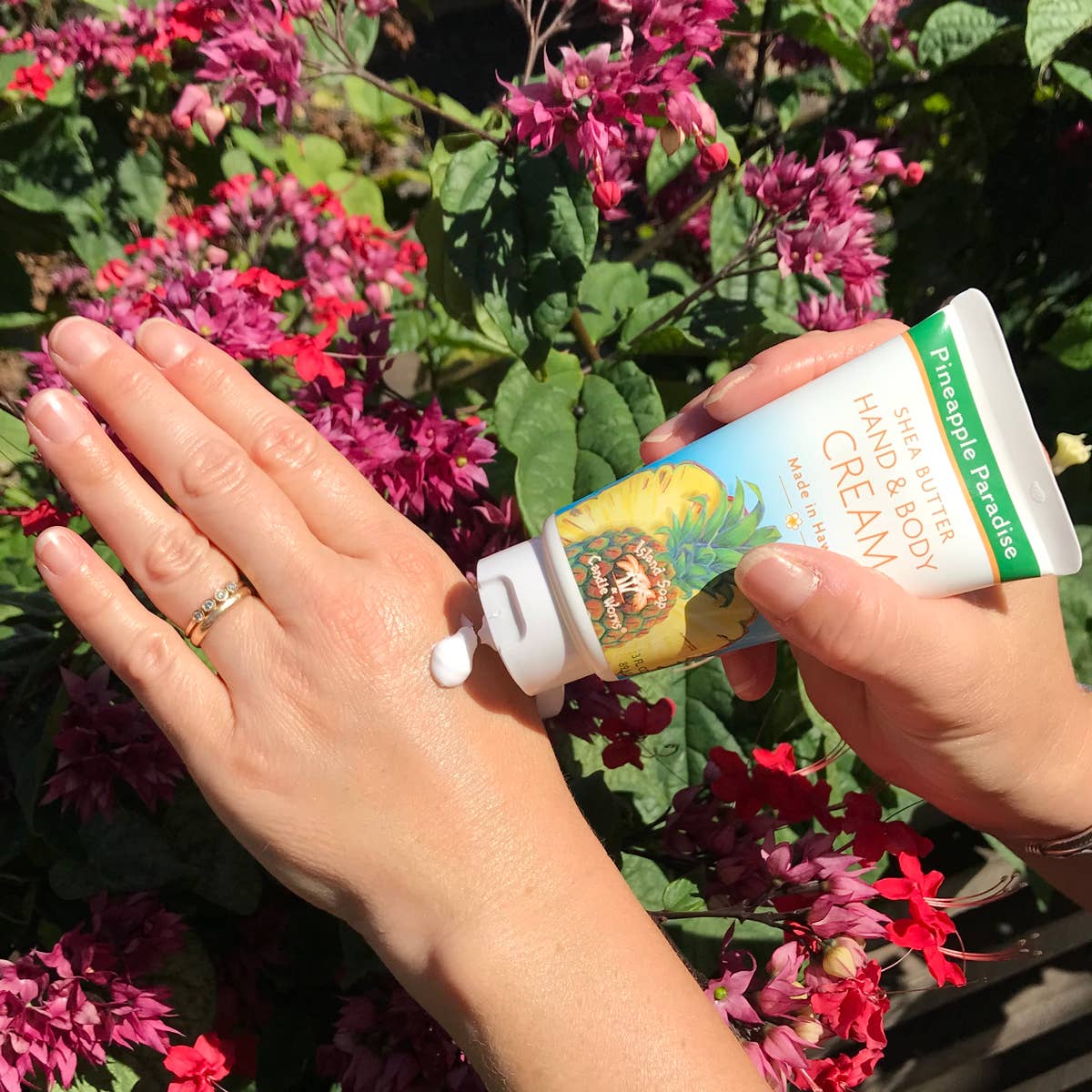 Island Soap & Candle Works - Wholesale Body Cream/Lotion - 3 oz. Hawaiian Sunrise Shea Butter Body Cream3