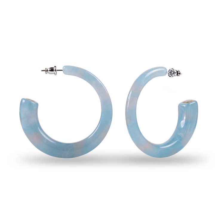 Fenna&Fei - Wholesale Hoop Earrings - Sfera Hoop Collection Geometric Hoop Earrings2