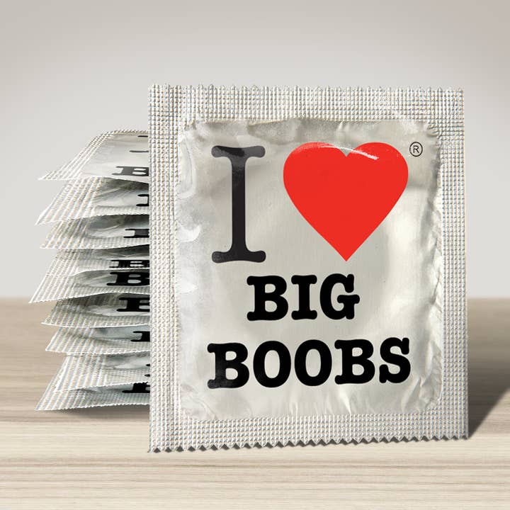 Preservativo: Conservado: I Love Big Boobs para venta al por mayor de CALLVIN EU