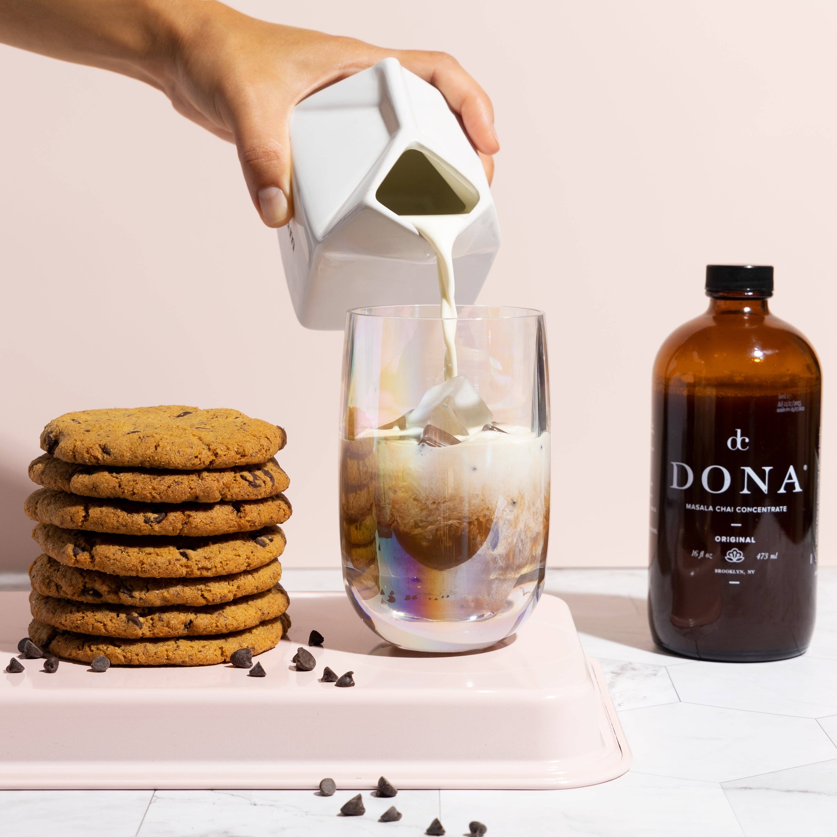 Sans Bakery, LLC - Wholesale Cookie - Gluten Free Vegan Chai Chocolate Chip Cookies1