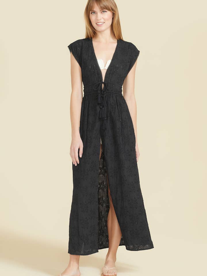 Fontelina Dress - Black for wholesale by Sitano