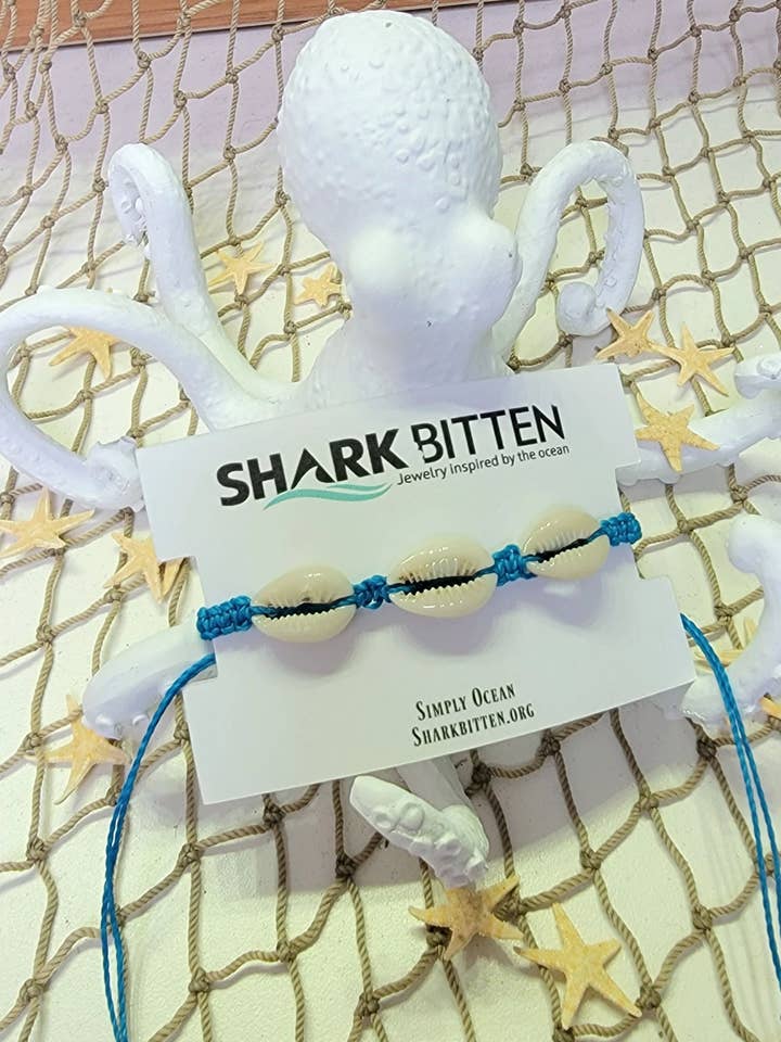 Bracciale conchiglia per la vendita all'ingrosso da parte di Shark Bitten