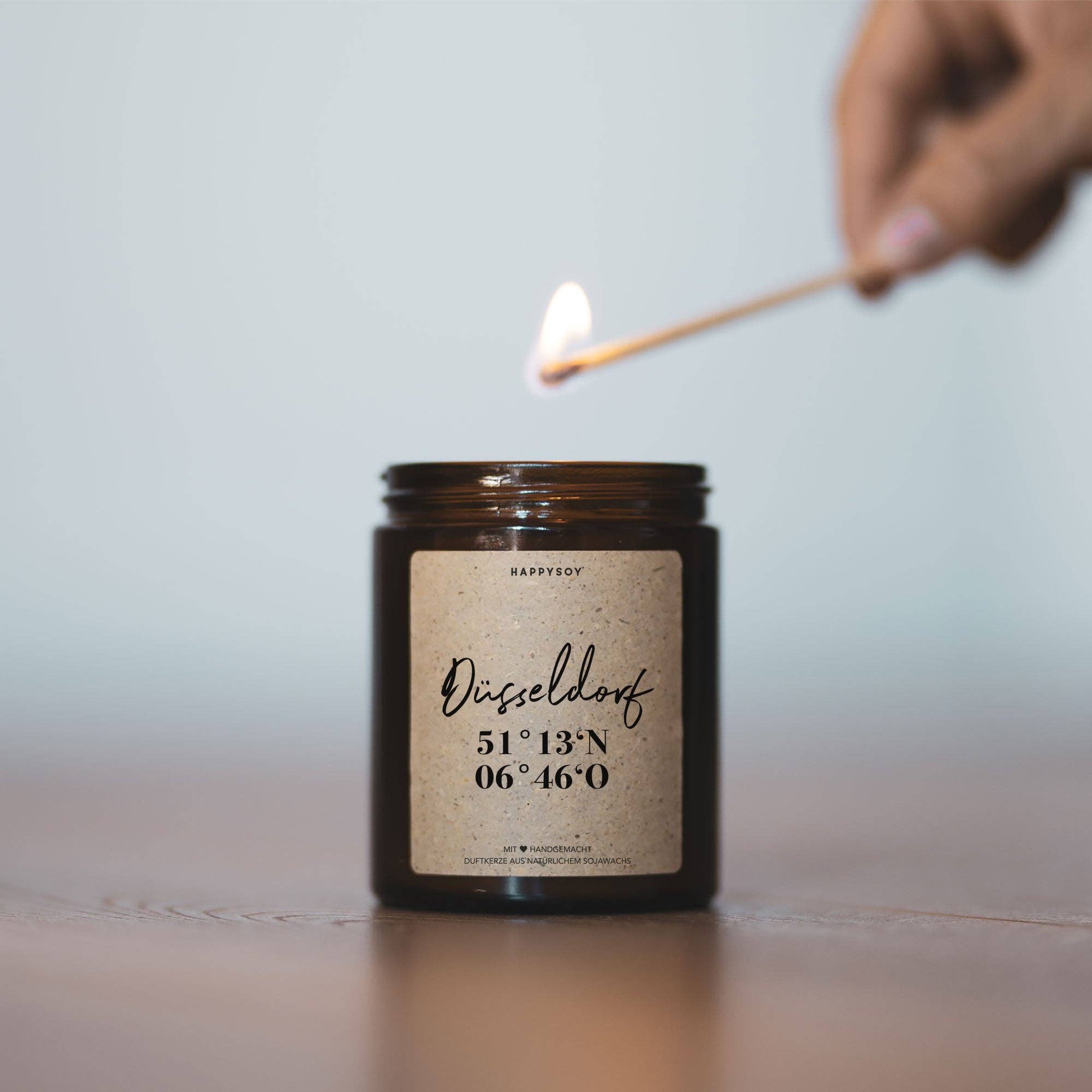 Happysoy - Wholesale Jar/Filled Candle - Scented candle | Düsseldorf2