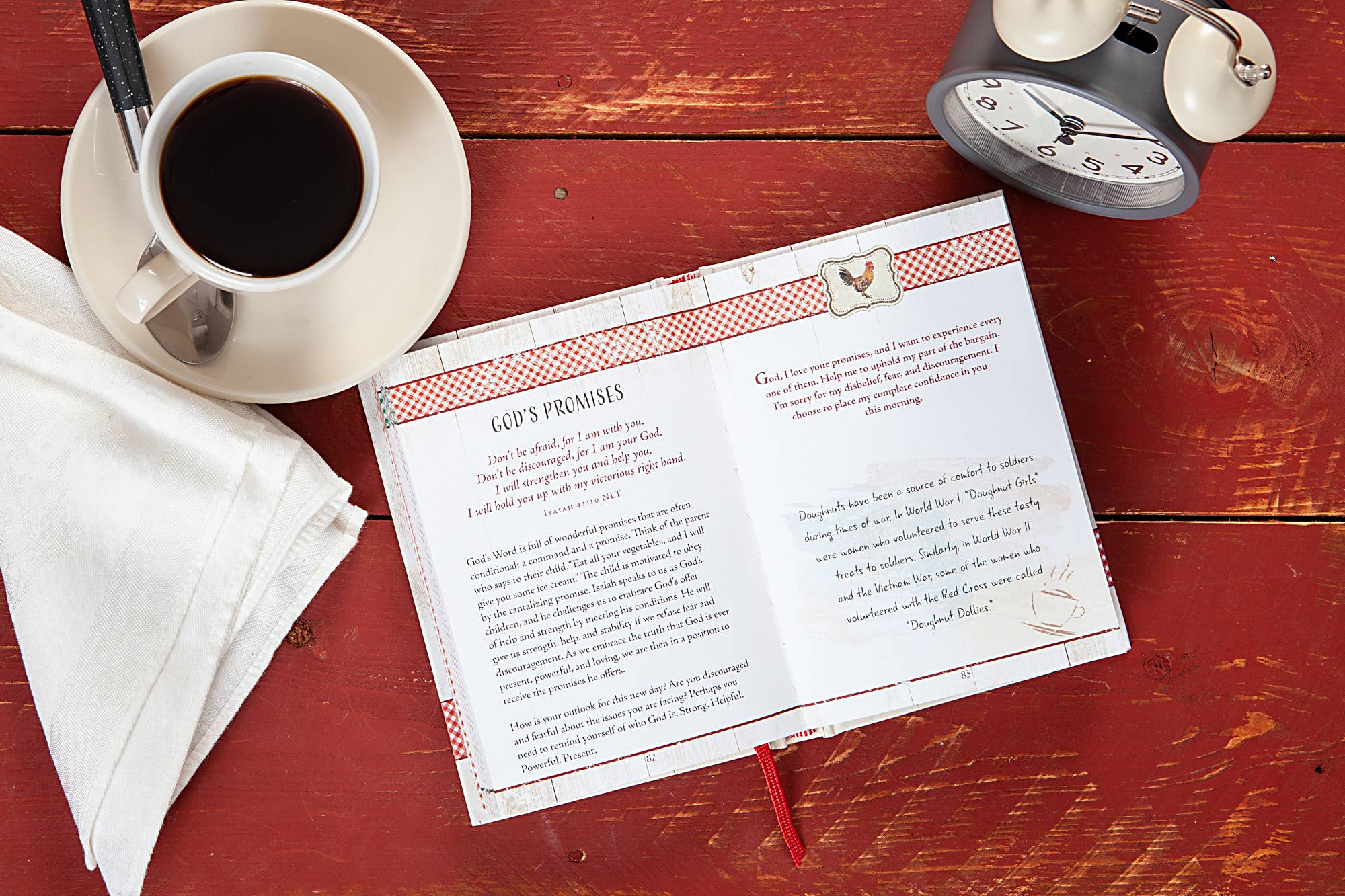 BroadStreet Publishing Group, LLC - Wholesale Religion - Breakfast Bites (Hardcover Devotional)2