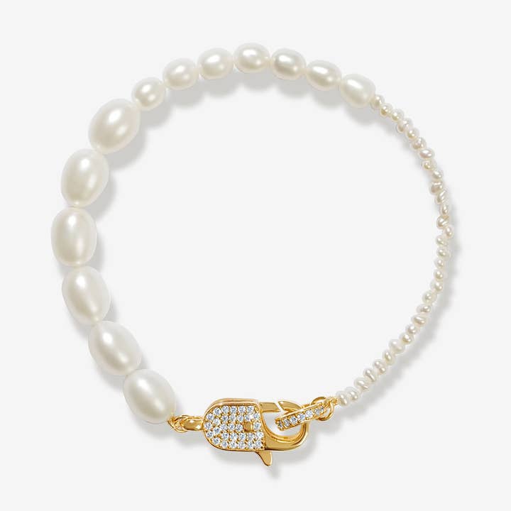 Bracelet en perles d'acciai pour la vente par Adornmonde