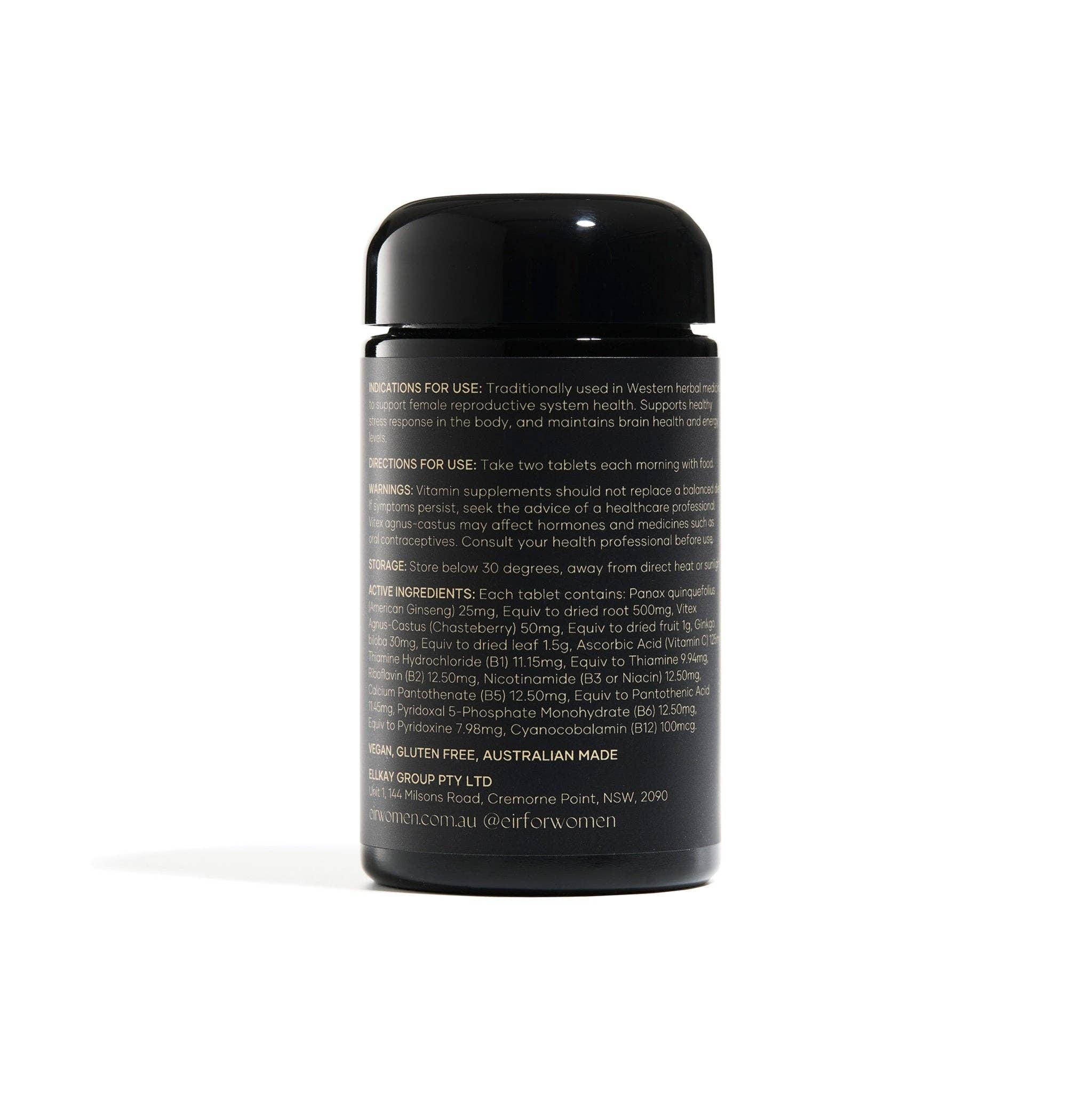 Eir Women - Wholesale Oral supplement/vitamin - Show Up - Energy | Hormone Balance | Brain Health | Stress2