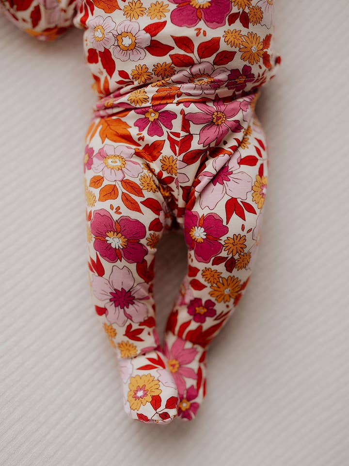 Three Little Tots - Wholesale Sleepwear set – Kids - Wild Child Flower Jammies Kids Pjs & Lougewear34