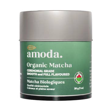 Cérémonie de Matcha Bio pour la vente par Amoda