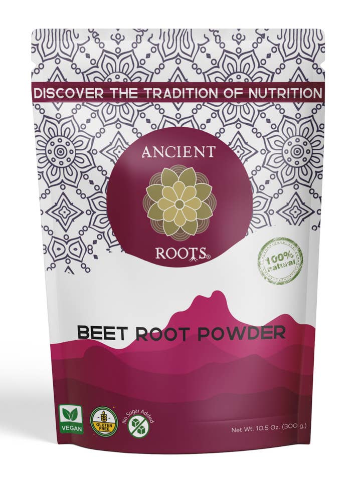 Ancient Roots Beet Root Powder for wholesale by Ancient Roots