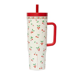 Cruiser - 40oz Rifle Paper - Cherries for wholesale by CORKCICLE