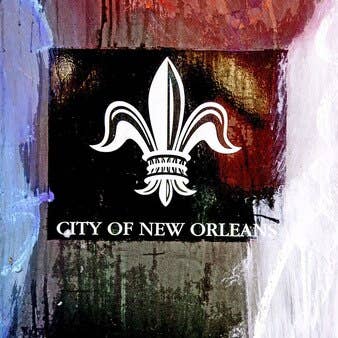 City Of New Orleans Coaster for wholesale by South Austin Gallery