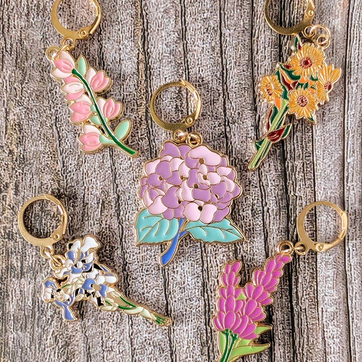 Hello Kim - Kim Chui - Wholesale Knitting/Crochet Supplies - Fleuri #2 - Removable stitch markers11