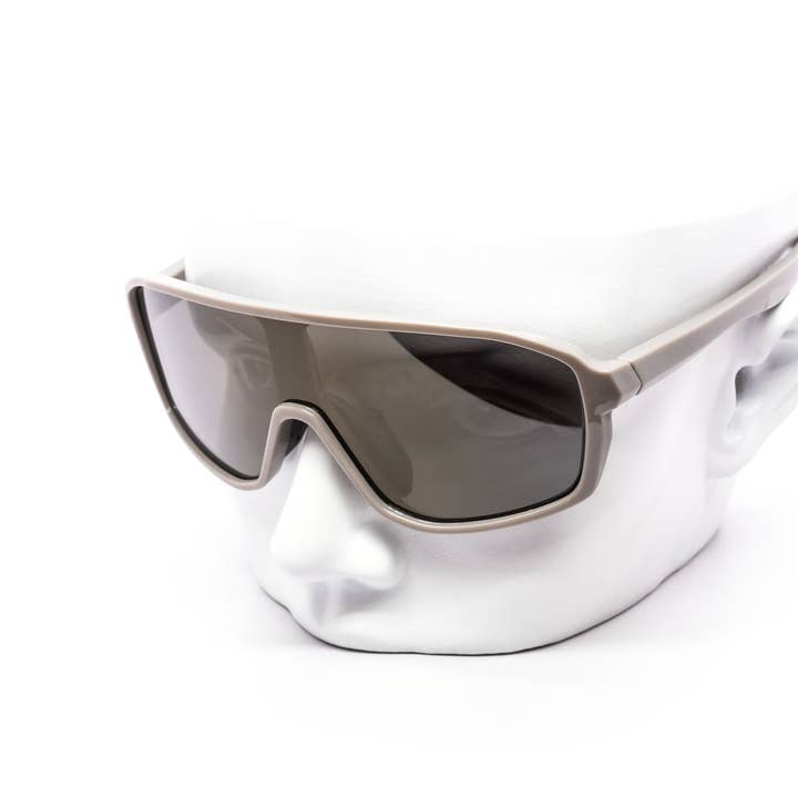 Still Friday - Venta al por mayor Gafas de sol - Unisex - Gafas de Sol con Escudo Espejo Deportivas Smooth Operator