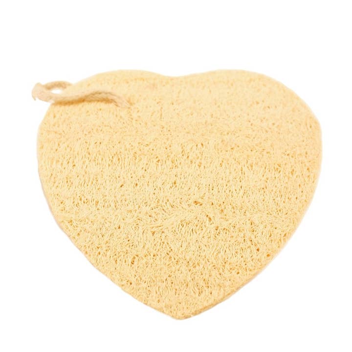 Cose Della Natura - Wholesale Loofah - Loofah Heart Pad