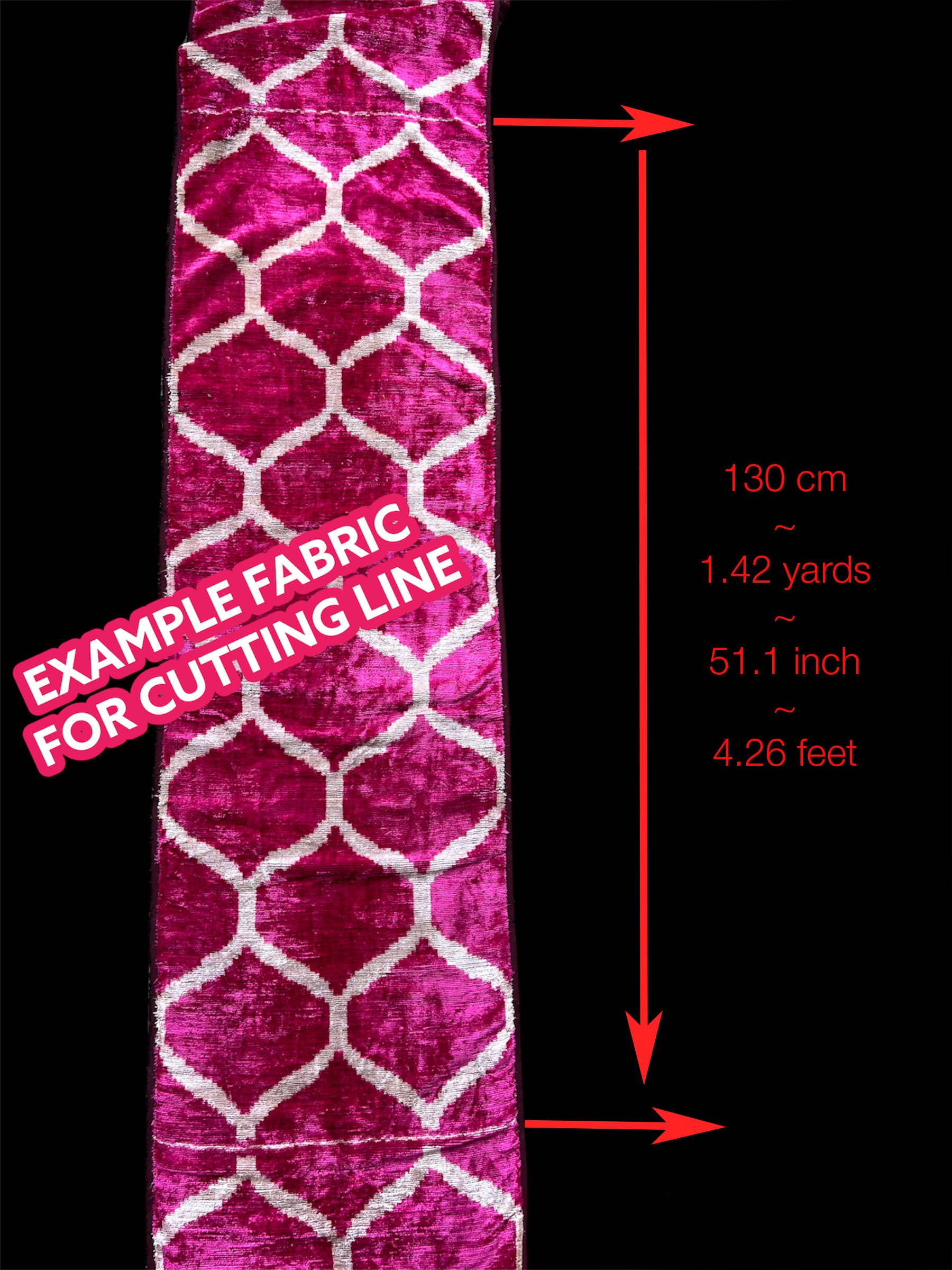 Ikat Atelier - Wholesale Fabric - ikat fabric, silk velvet fabric, uzbekistan handwoven fabric7