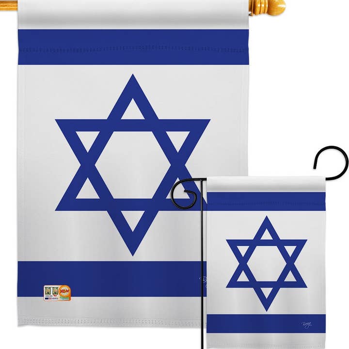 Two Group Flag Co - Wholesale Flag - Israel Regional Nationality Decor Flag3
