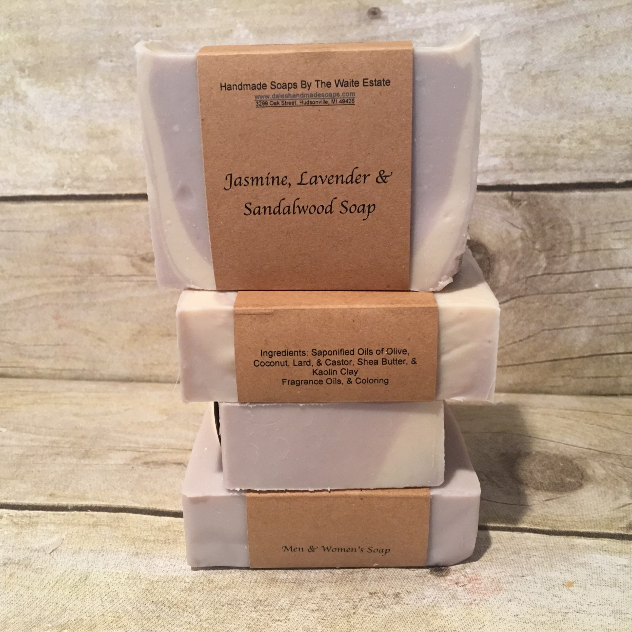 Dales Handmade Soaps & More - Wholesale Bar Soap - Jasmine, Lavender & Sandlewood Soap3