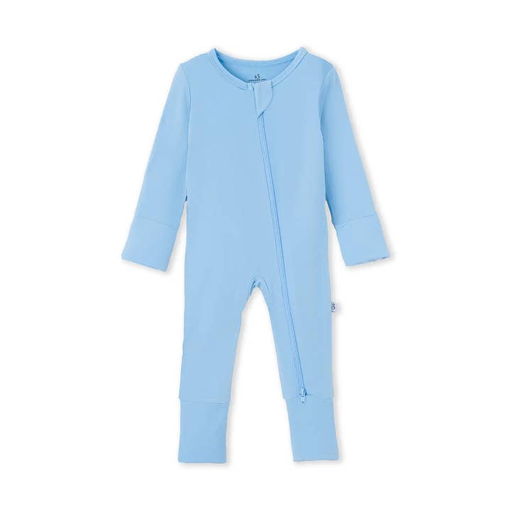 Baby Bamboo Pajamas | Convertible Footie | Bamboo Baby Pjs for wholesale by SwaddleAn