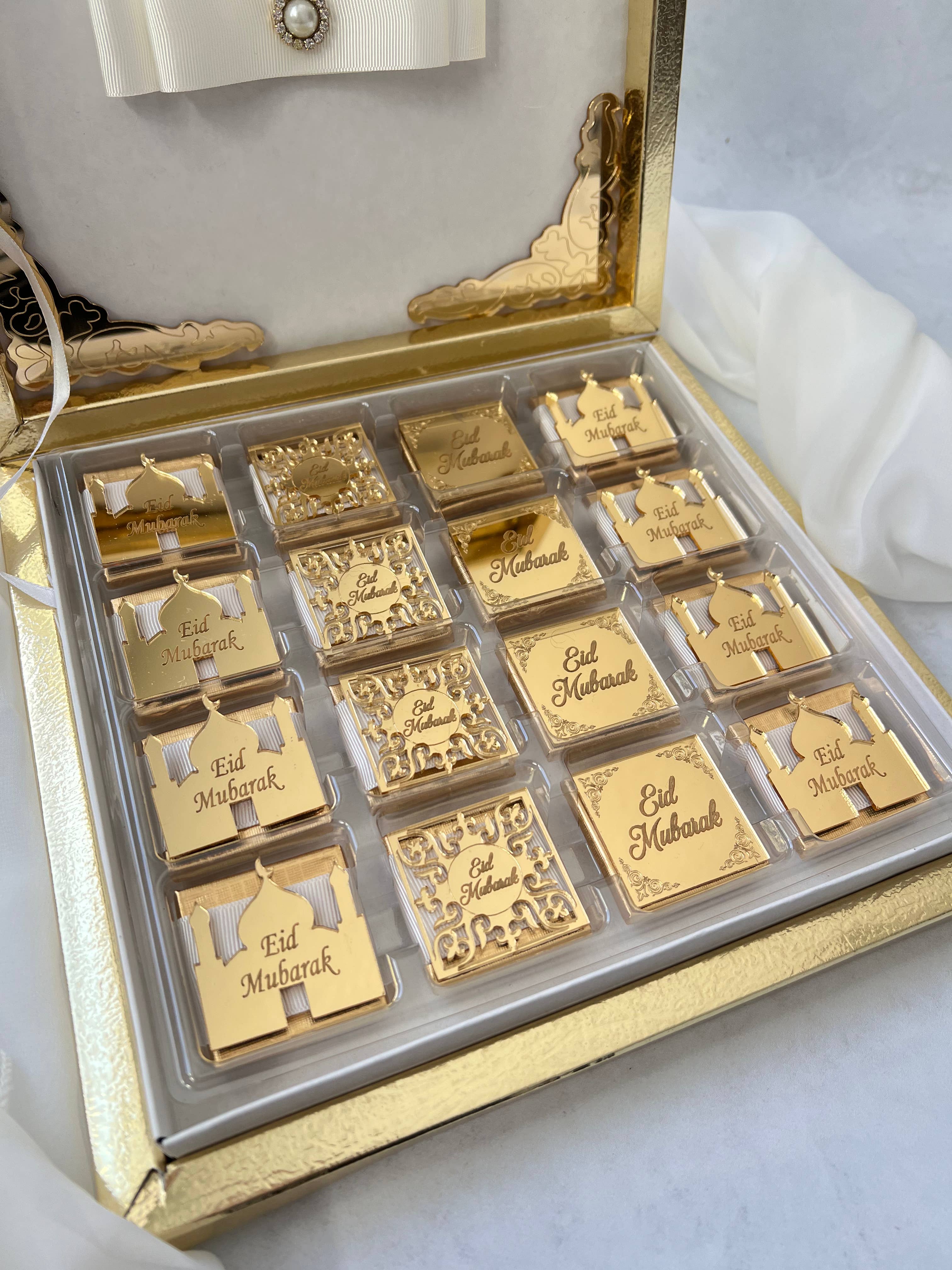 Uniq Favors - Wholesale Chocolate Box - Ramadan Gift Chocolate, Islamic Gift, Gifts For Muslims8