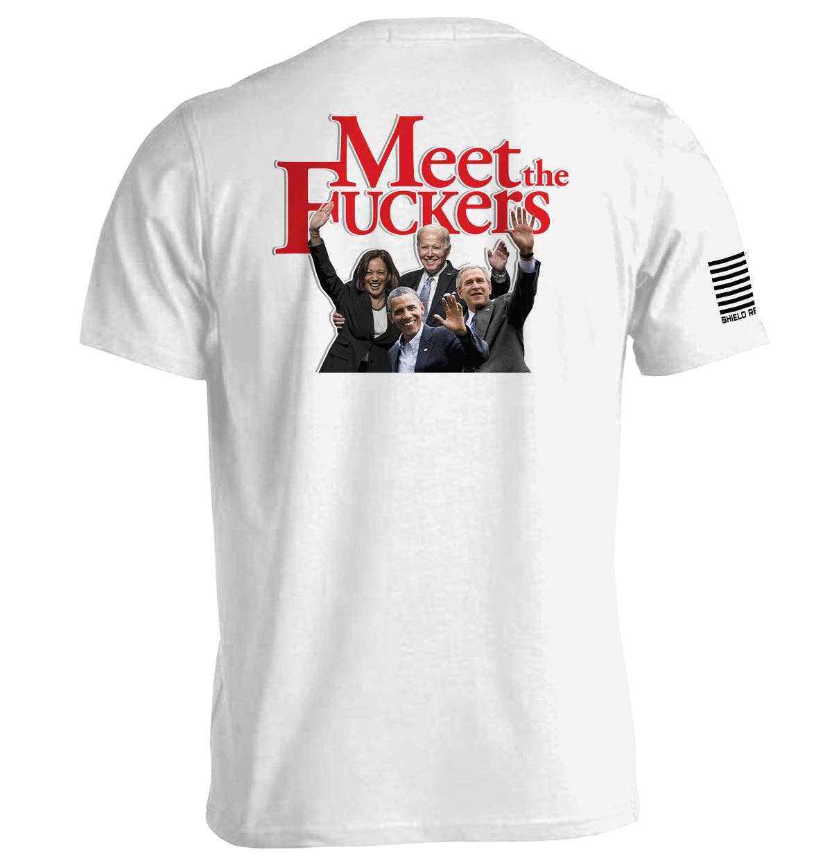 Shield Republic - Wholesale Screen Printed T-Shirt - Men's - Meet The Fuckers0