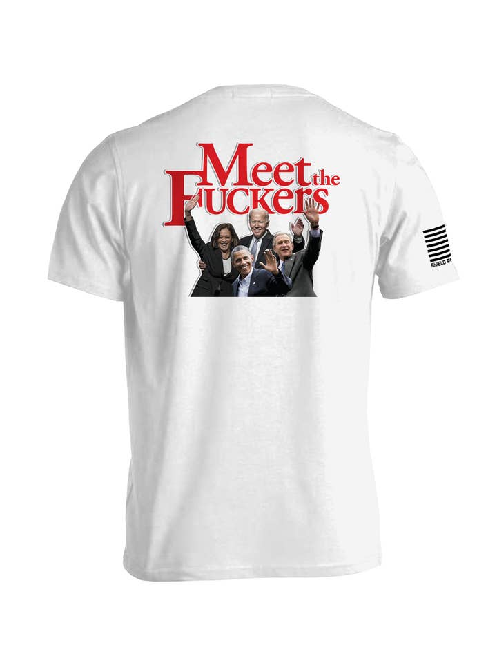 Shield Republic - Wholesale Screen Printed T-Shirt - Men's - Meet The Fuckers