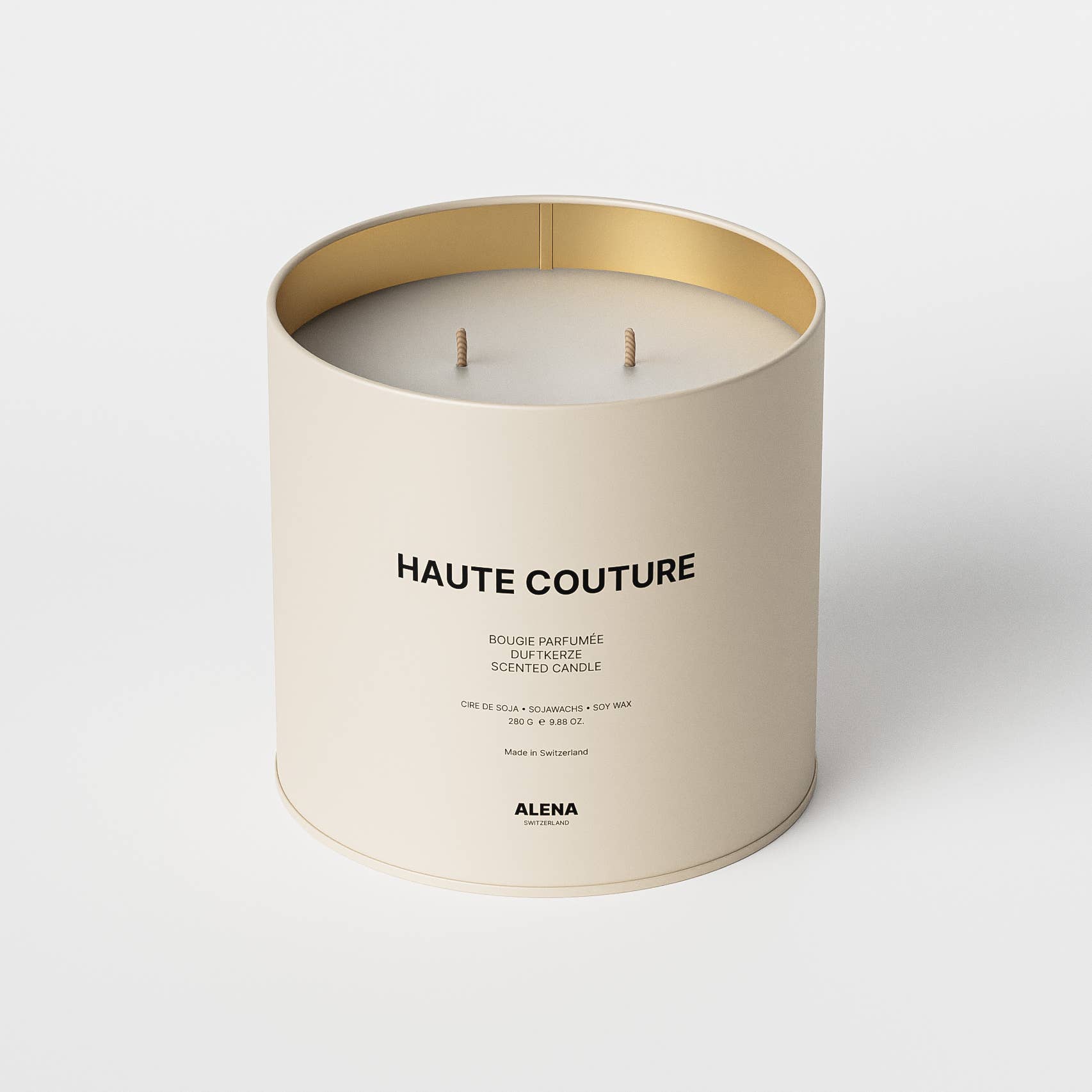 ALENA SWITZERLAND - Wholesale Pot/gevulde kaars - Haute Couture geurkaars – 280 g3