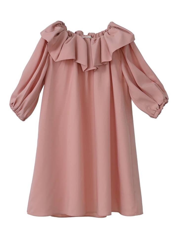 Sara dress (ash pink) for wholesale by Aisabobo