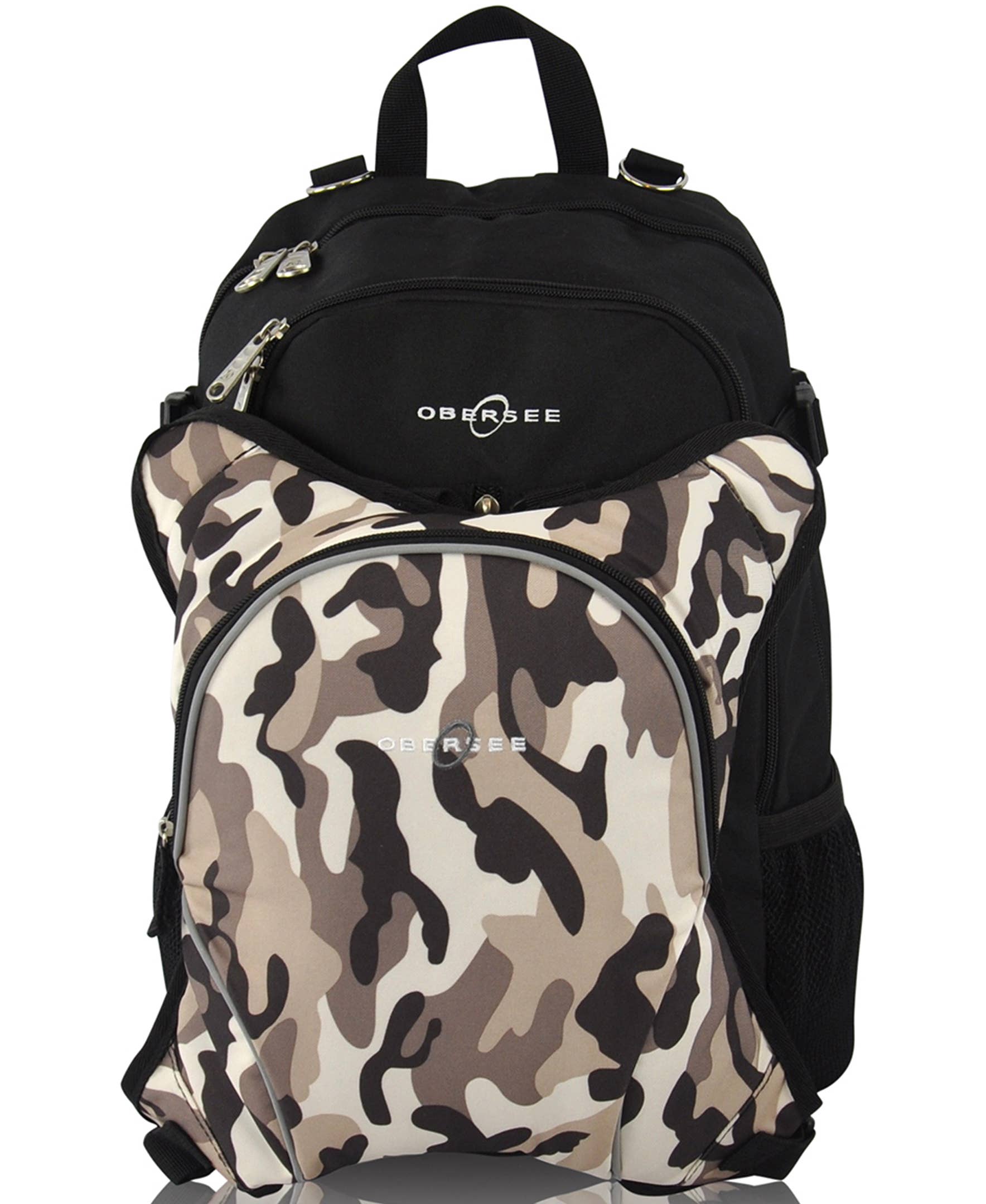 Obersee - Wholesale Diaper Bag - Baby - Rio Diaper Backpack4