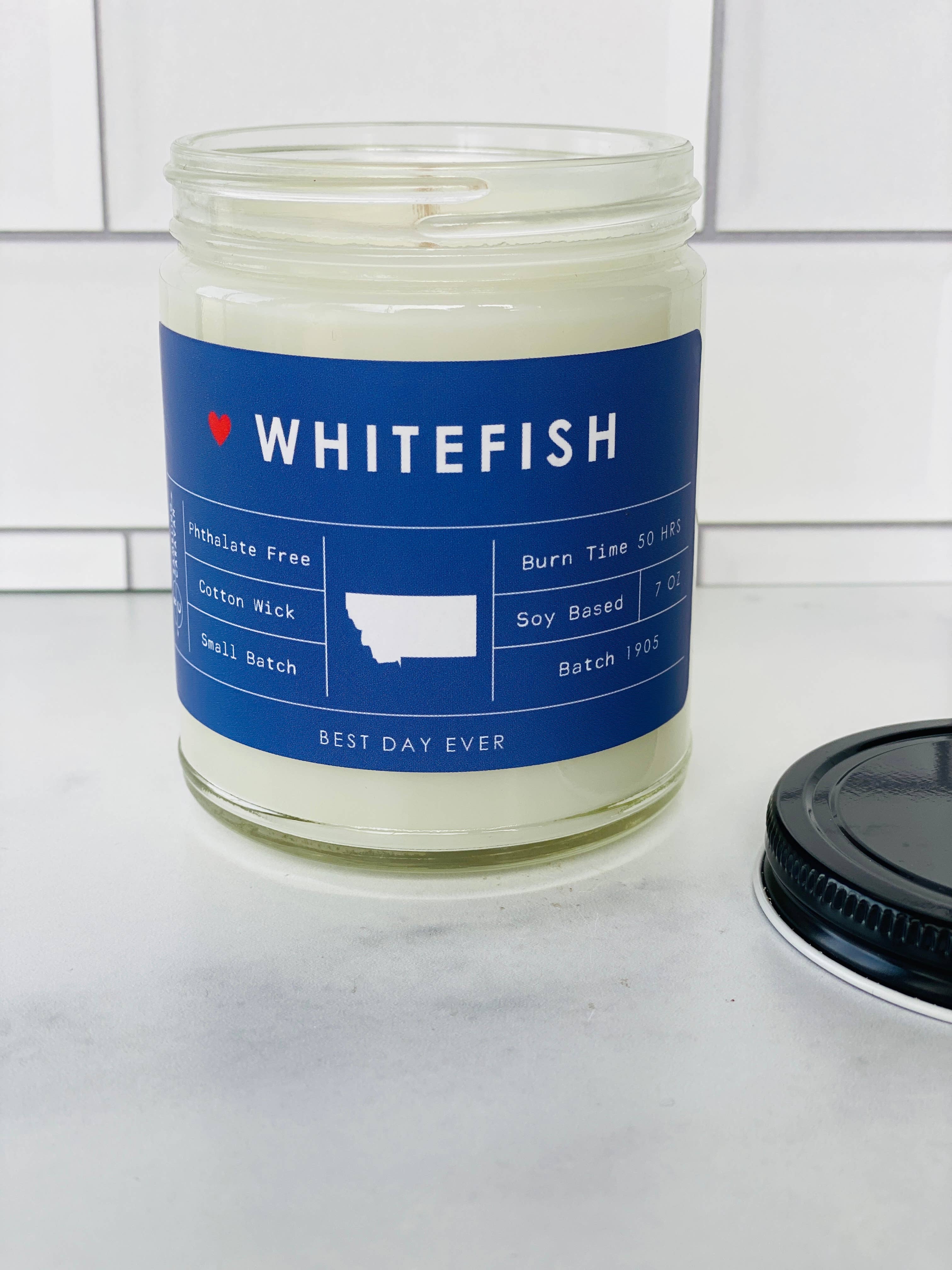 Rambling Caravan – wholesale Jar/filled candle – Whitefish, MT Candle4