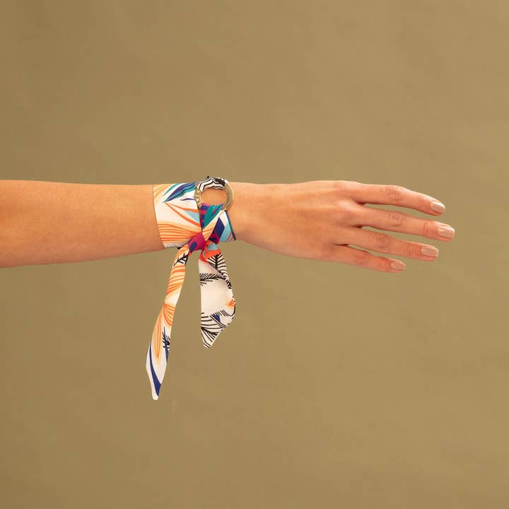 BLOMST & LINE ARMBÅND GAVE SÆT for engroshandel hos Silk and River