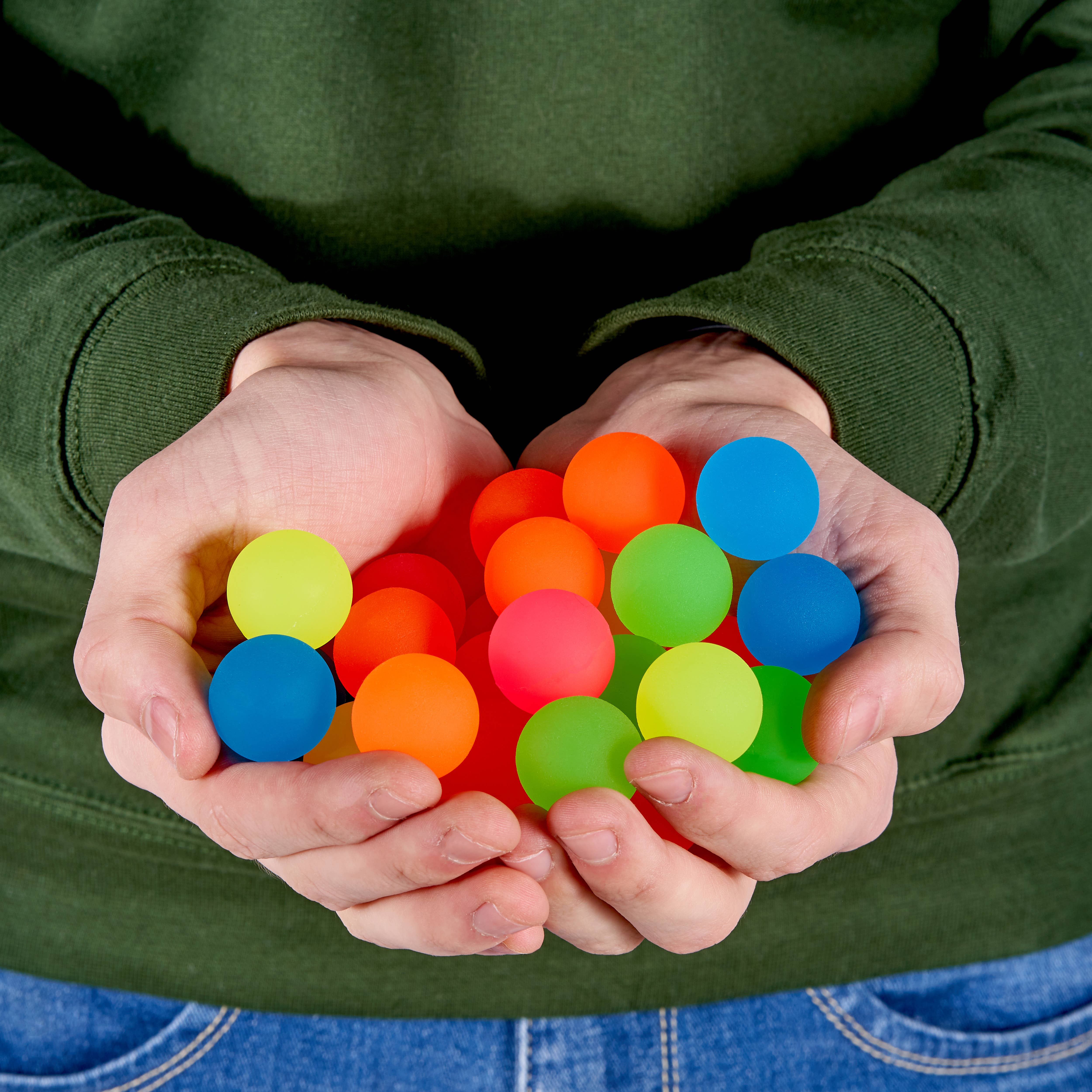 The Twiddlers – Großhandel Sportball – Kinder – 120 springende Neon-Bälle9