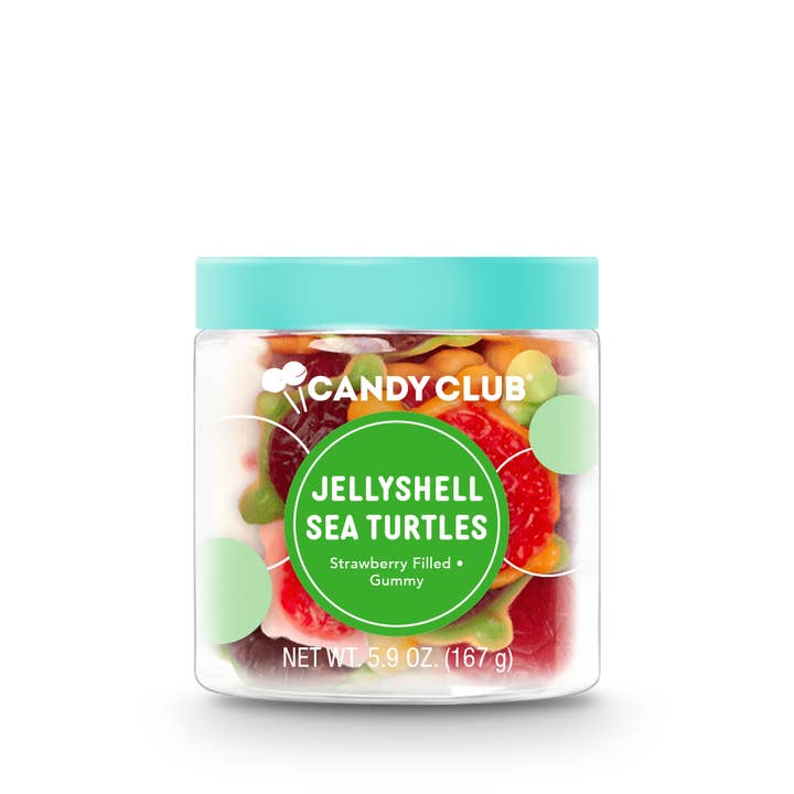 Candy Club - Wholesale Gummy - Jellyshell Sea Turtles1