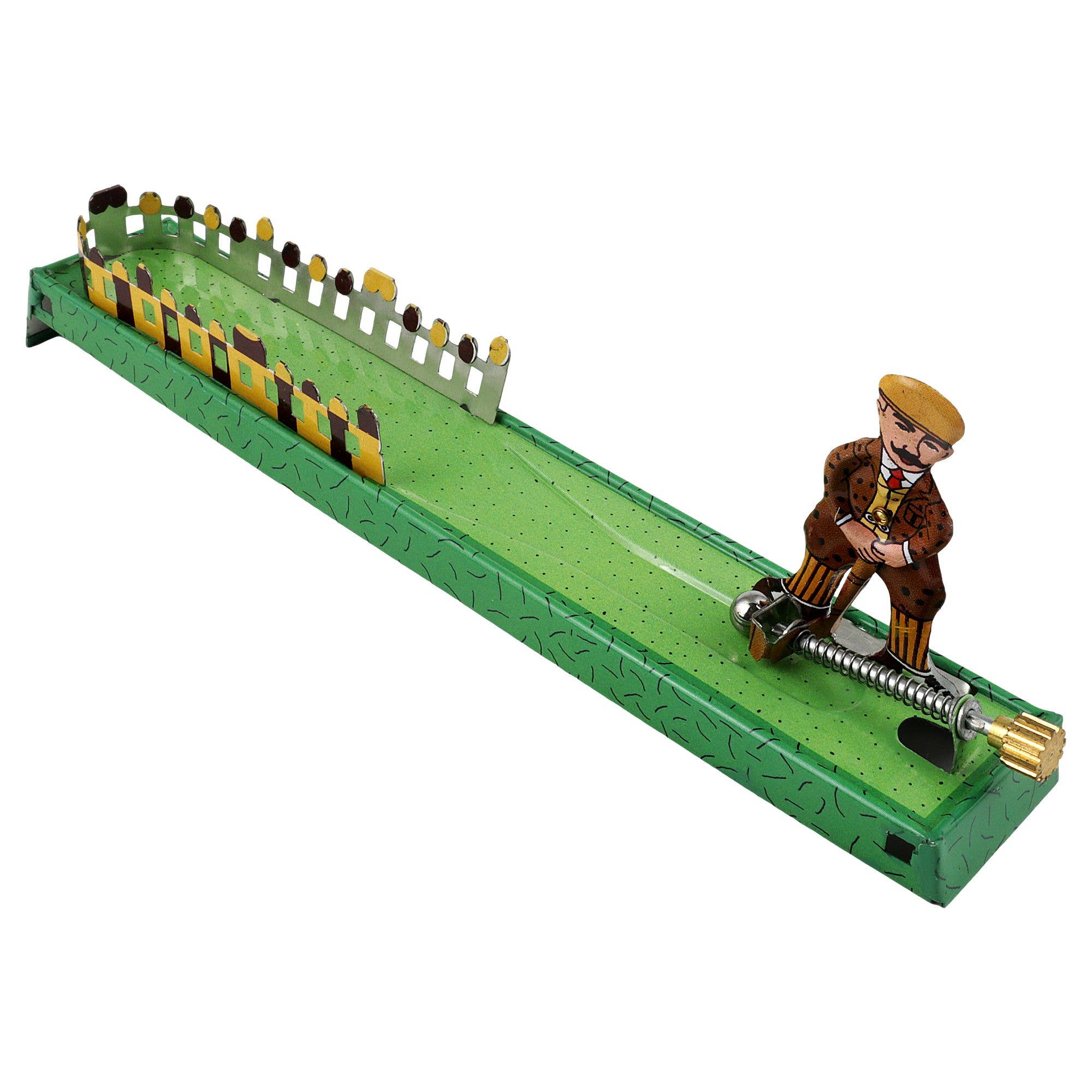 Tribal Trade GmbH - Wholesale Decorative Figurine - Tin Toy Golf Lawn Game Golfer Tin Golfer0