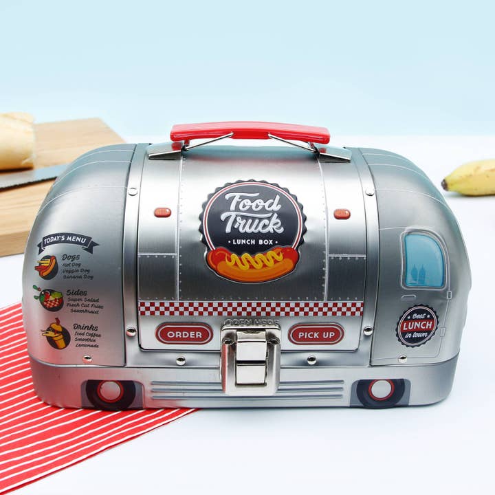Food Truck Lunch Box for wholesale by Luckies of London
