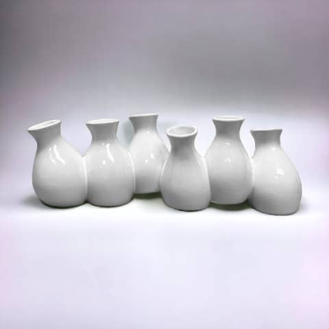 Pip Mulit-Bud Vase (PIP) for wholesale by Vasesource