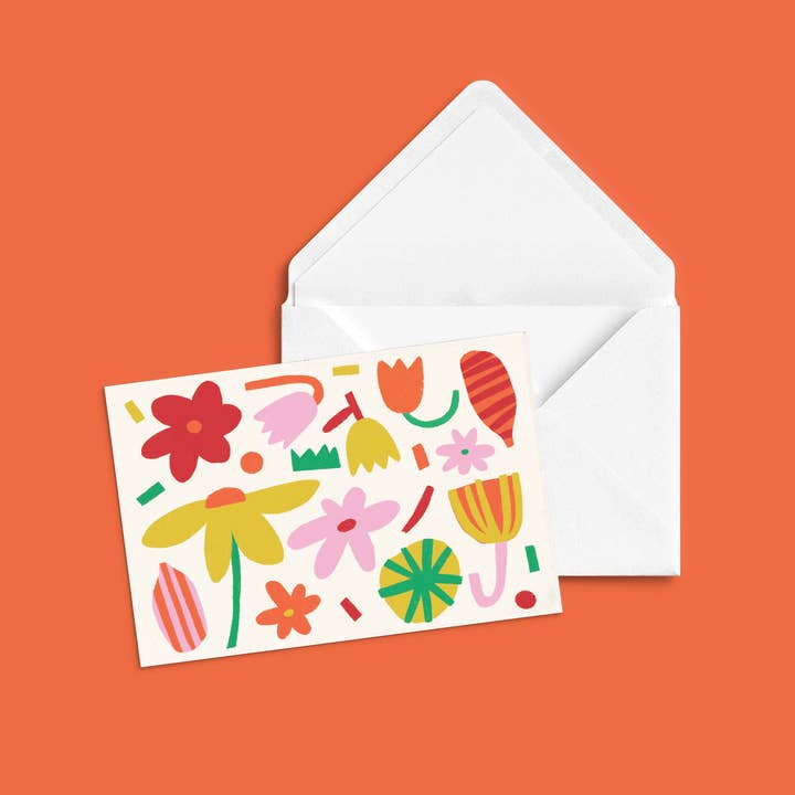 Anne-Julie Dudemaine - Wholesale Everyday Greeting Card - Carte de souhait 'Le printemps'