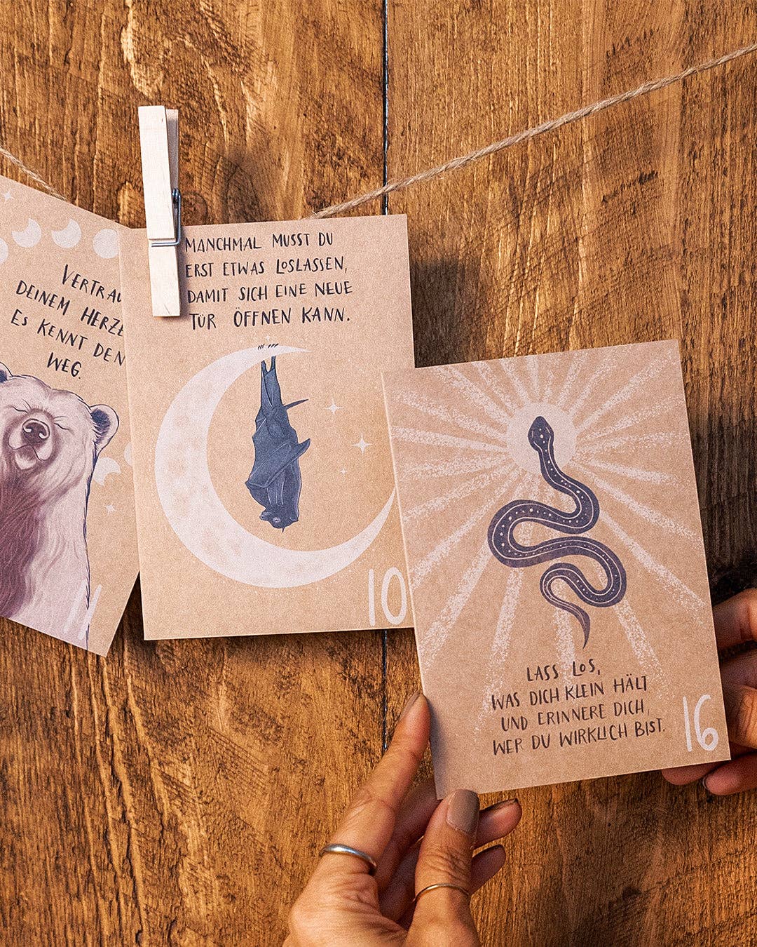 Oh Shanti - Wholesale Advent Calendar - Mindful Advent Calendar 2025 – Animal Spirit Edition5