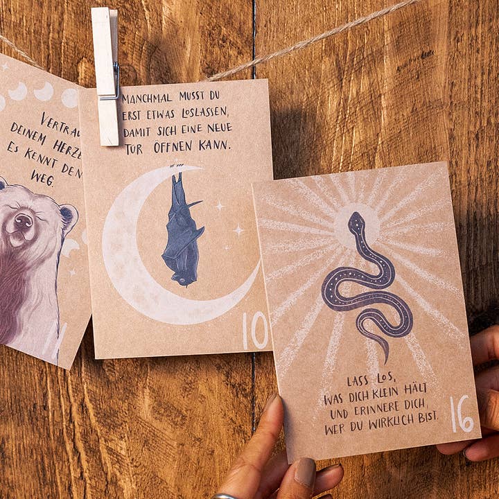 Oh Shanti – Großhandel Adventskalender – Mindful Adventskalender 2025 – Animal Spirit Edition5