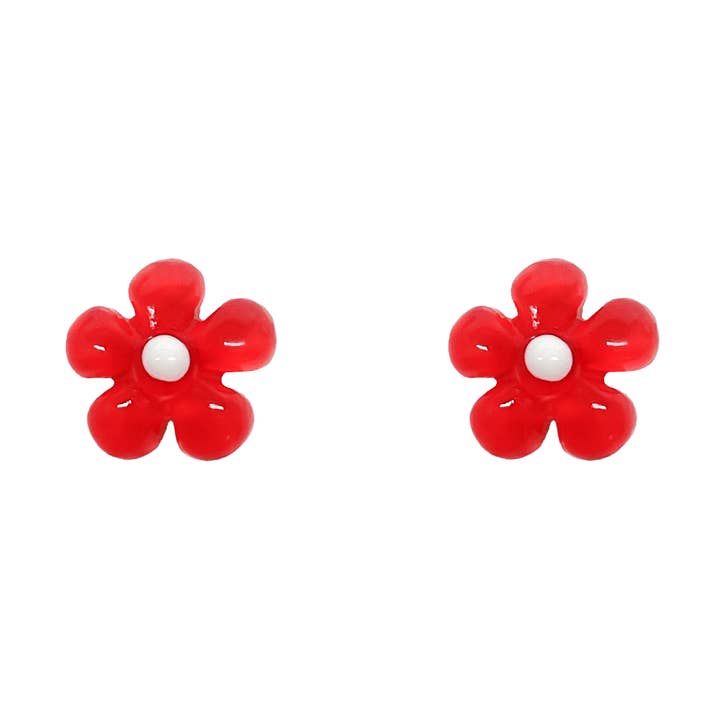 Clous d'oreilles Petite Bloom pour la vente par Artynkitsch