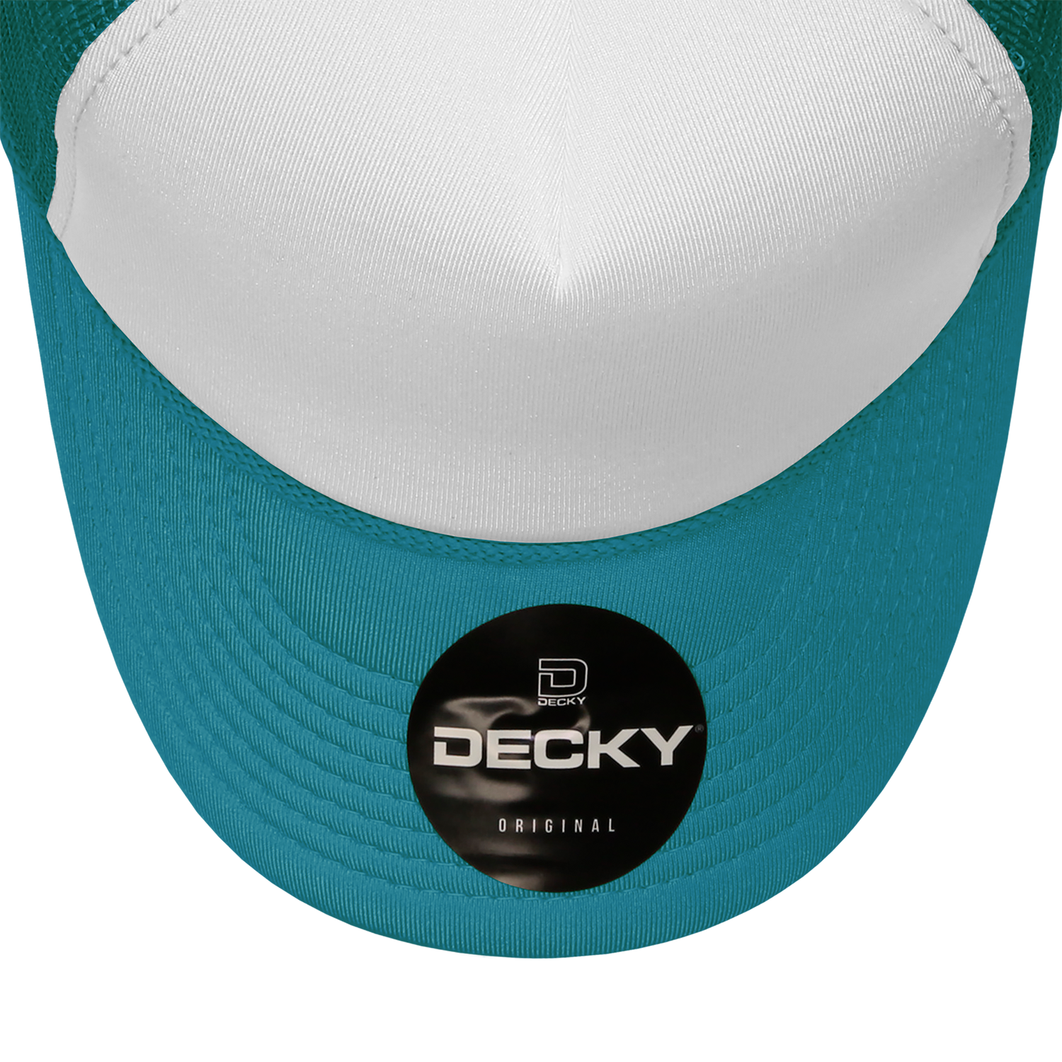 The Park Wholesale - Wholesale Trucker Hat - Unisex - Blank Trucker Foam Mesh 2-Tone Hats - Decky 210/602526