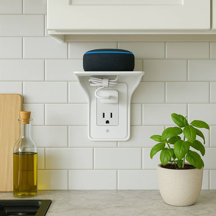 Storage Theory - Wholesale Wall Mounted Shelf - Single Vertical Outlet Power Perch12