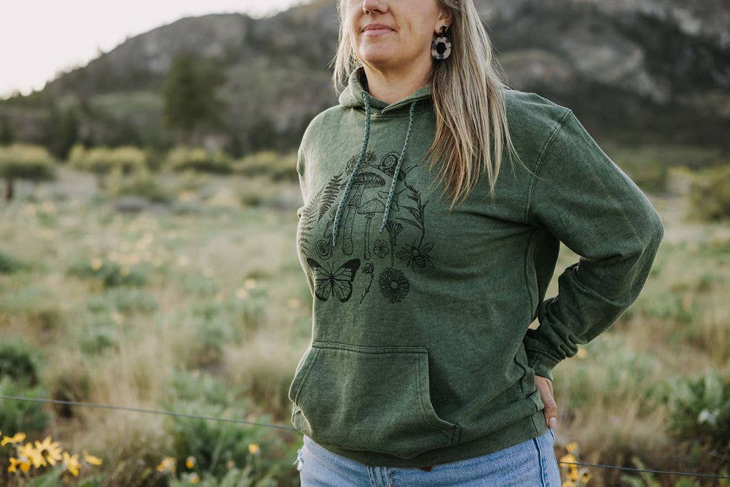 Your Green Kitchen - Wholesale Hoodie - Women's - Forage Hoodie / Hoodie / Sweatshirt1