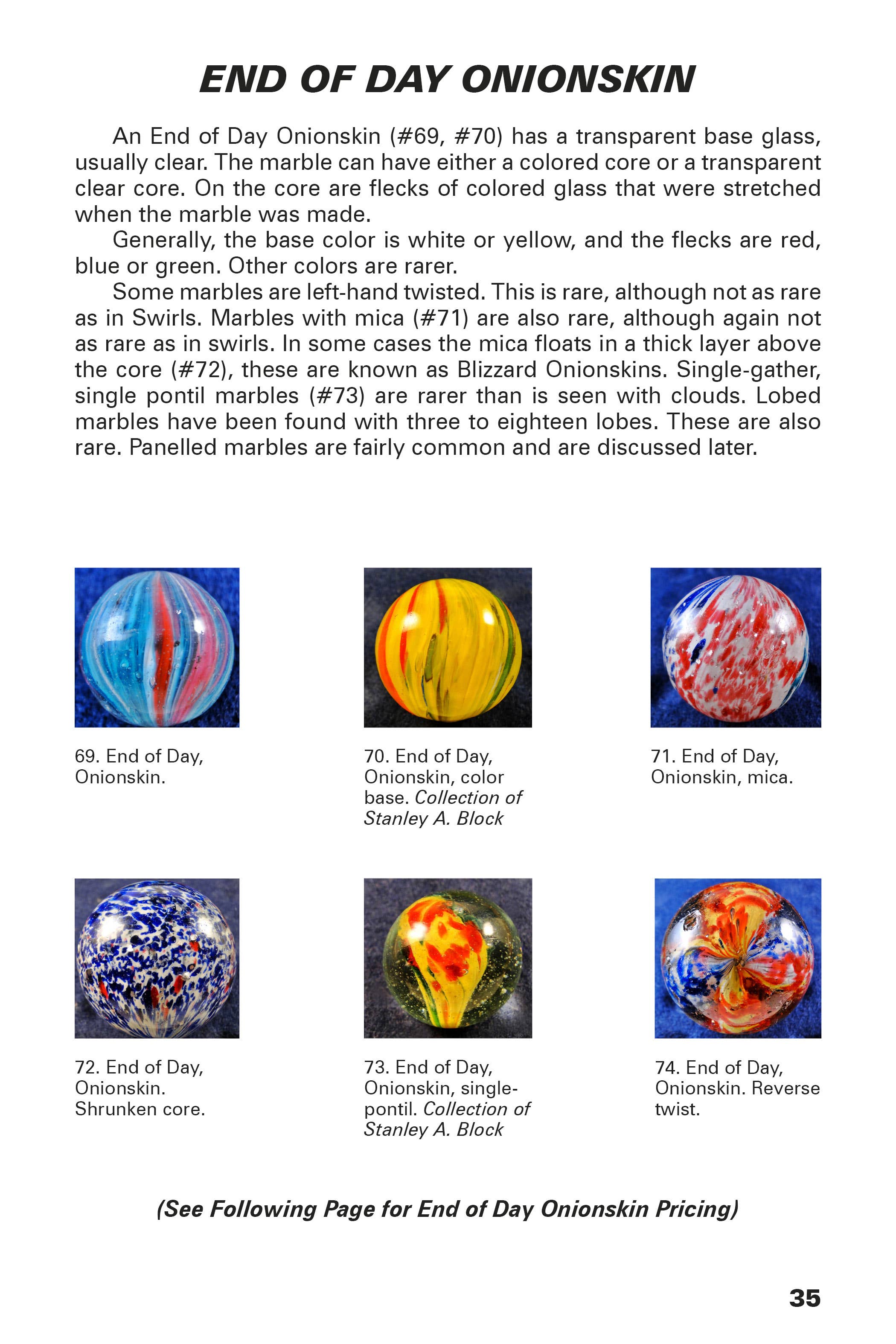 Schiffer Publishing - Wholesale Display Book - Marbles Identification and Price Guide1