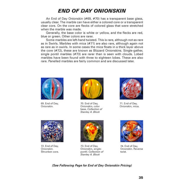 Schiffer Publishing - Wholesale Display Book - Marbles Identification and Price Guide1