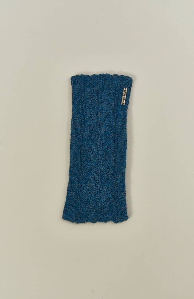 WUAMAN - Alpaca – Engroshandel Pandebånd - Dame – Vanesa pandebånd i baby alpaca | Alpaca pandebånd til skiløb | Efterår7