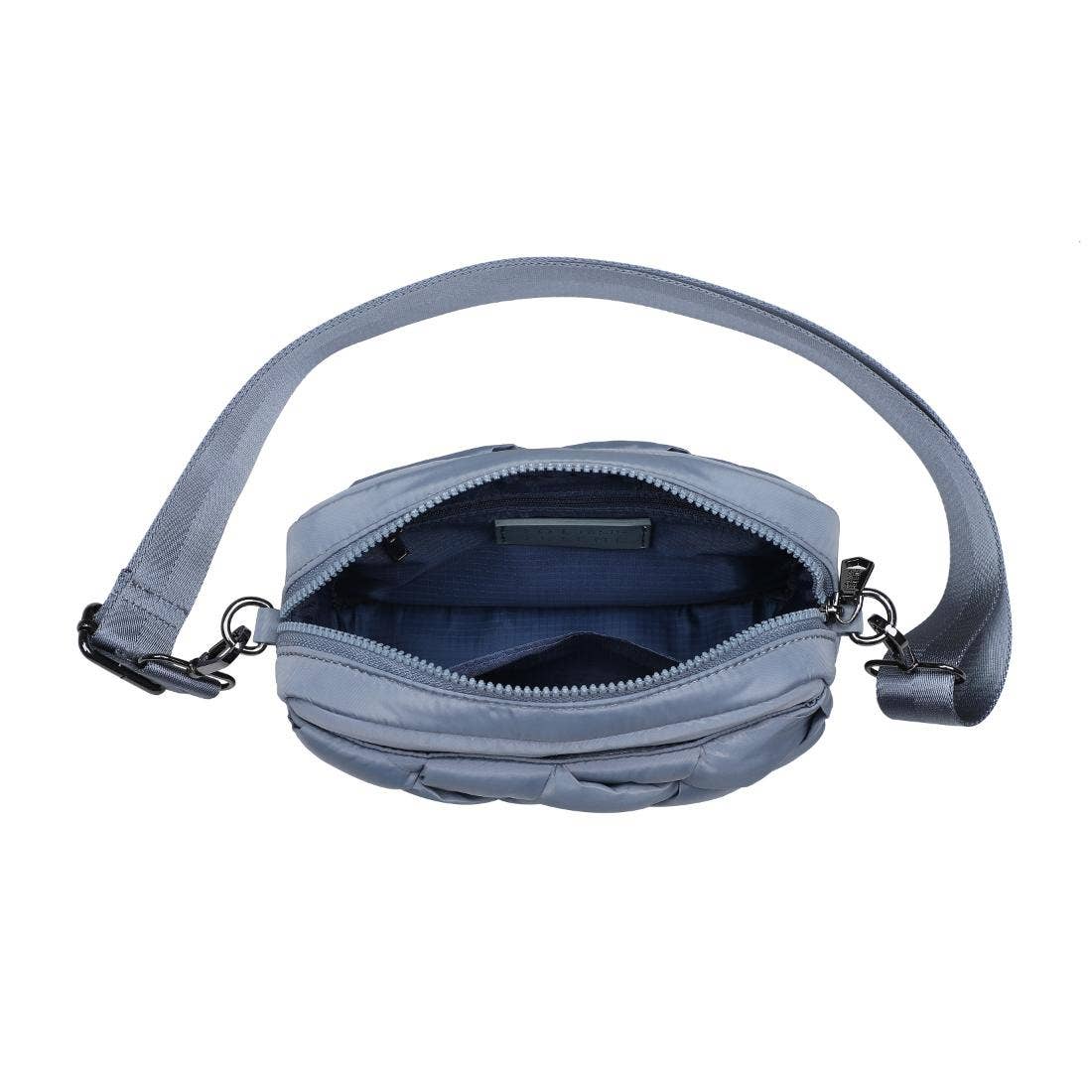 Sol and Selene - Vendita all'ingrosso Borsa a tracolla - Donna - Ispirazione - Tracolla Intrecciata in Nylon Intrecciato37