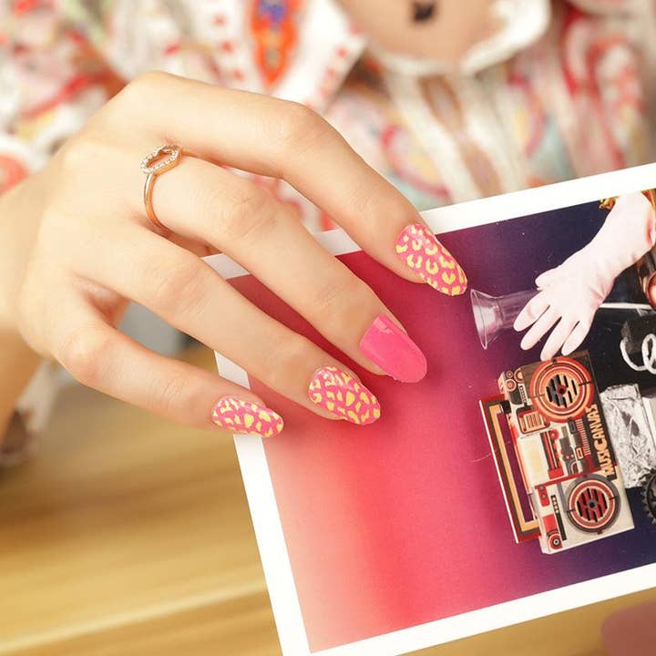 Arancione Rosa per la vendita all'ingrosso da parte di Candied Nails