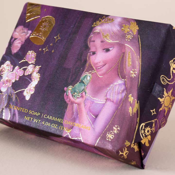 Short Story - Wholesale Bar Soap - Disney Soap Rapunzel & Pascal