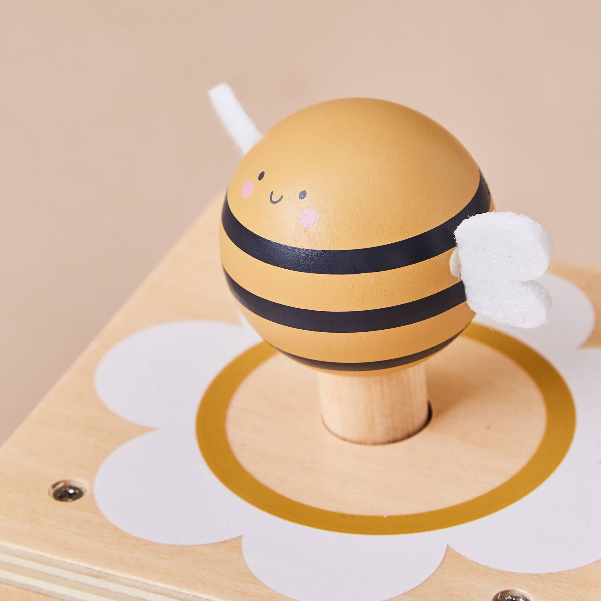 Just Bee Kids - Wholesale Wood Toy - Kids - Just Bee Kids Wooden Mini Activity Cube4